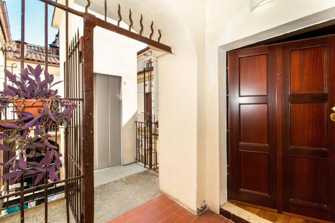Stylish Quardilatero Romano Central Flat Turín Exterior foto